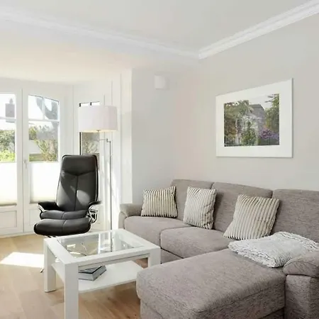 Appartement Haus Doktor Ross Strasse 31 Whg 4 Westerland